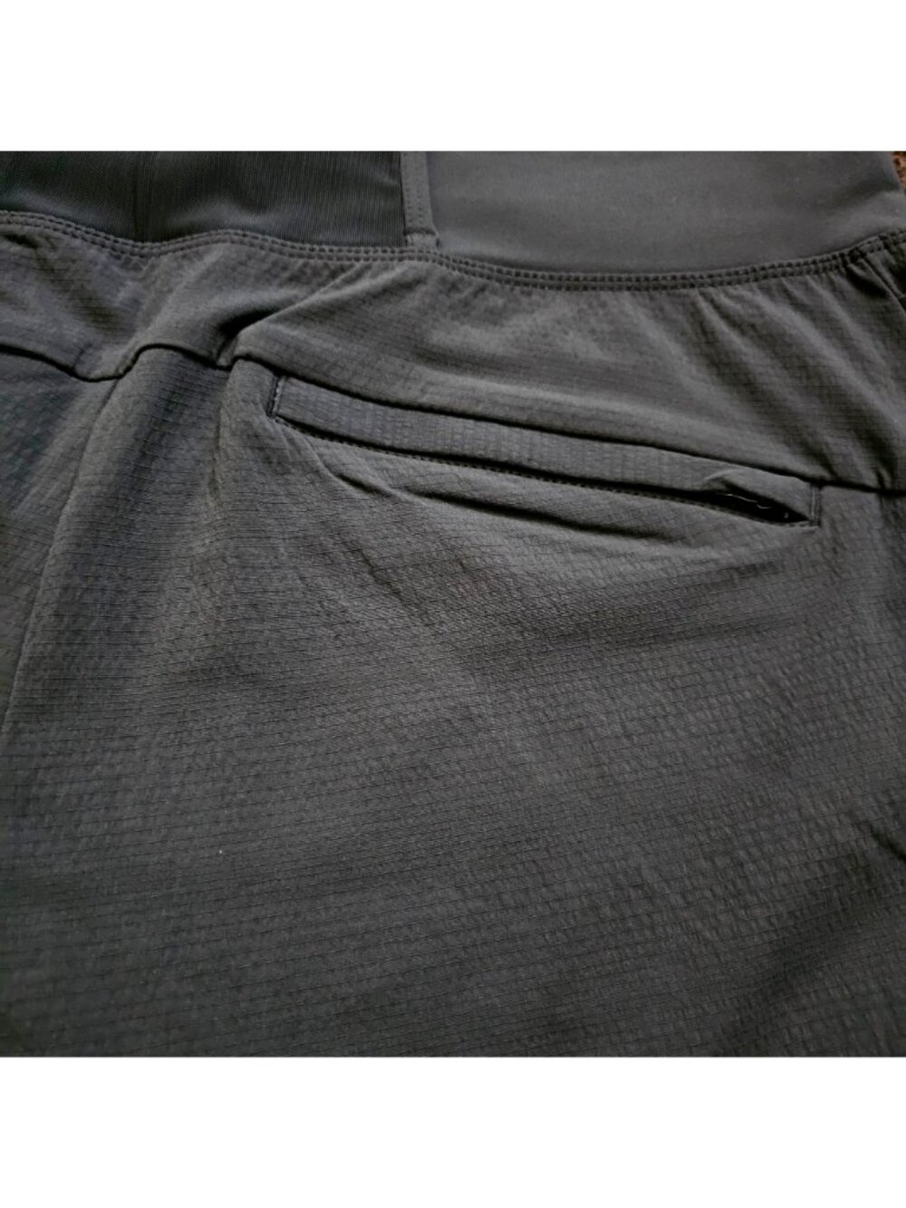 Trekkie North Hiking Shorts Womens Size 12 Olive Green Ripstop Fabric 4-Pockets - Picture 10 of 16